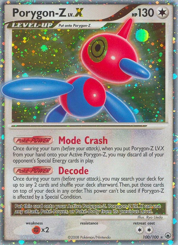 Carte Porygon-Z