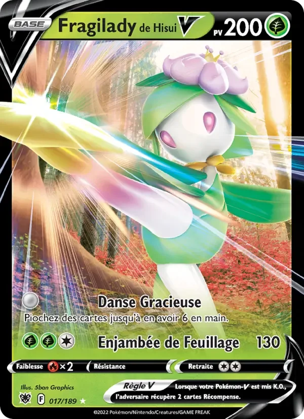 Carte Fragilady de Hisui V