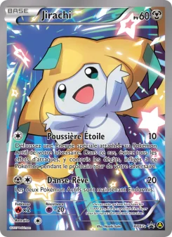 Carte Jirachi