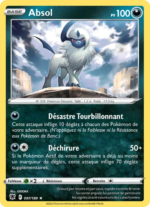 Carte Absol