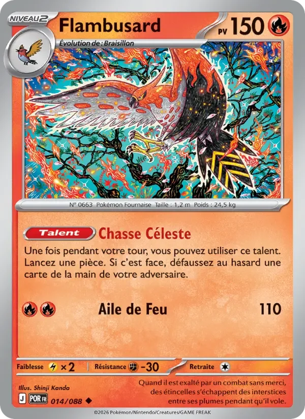 Carte Flambusard