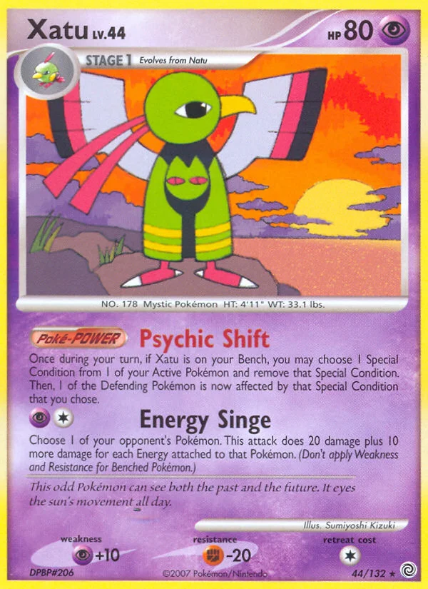 Carte Xatu
