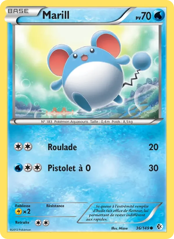 Carte Marill