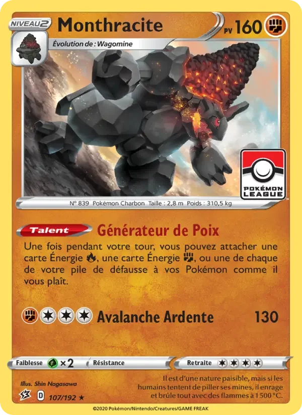 Carte Monthracite