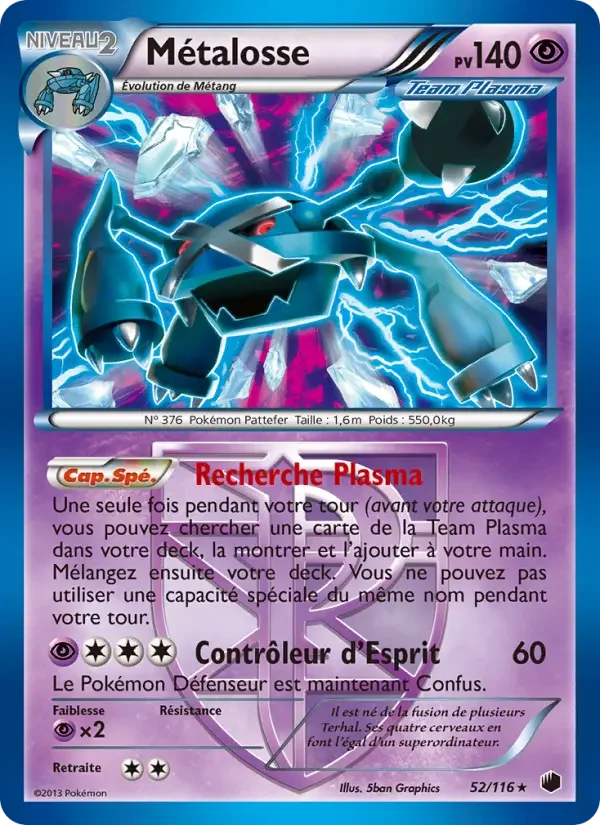 Carte Métalosse