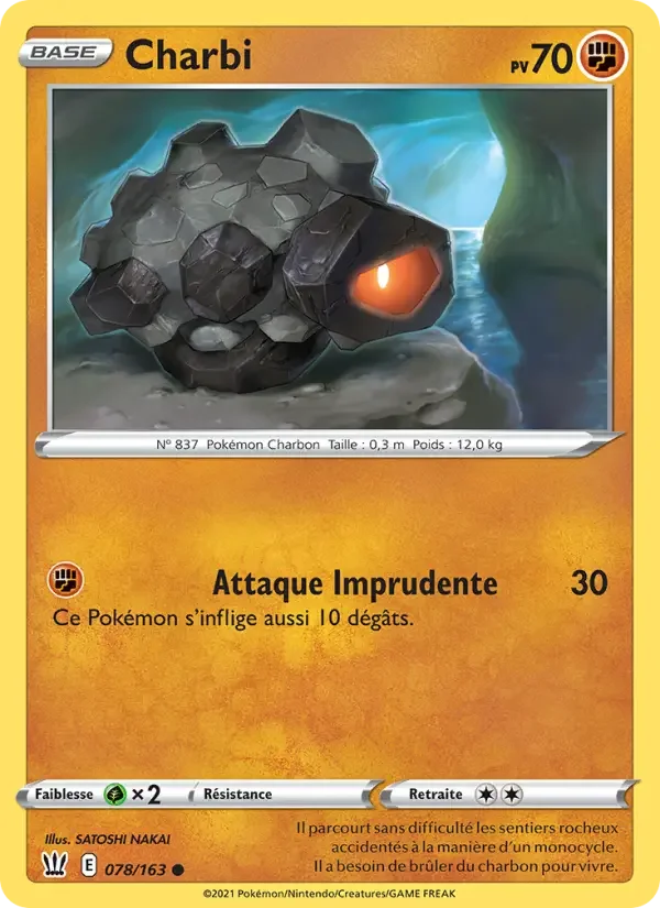 Carte Charbi