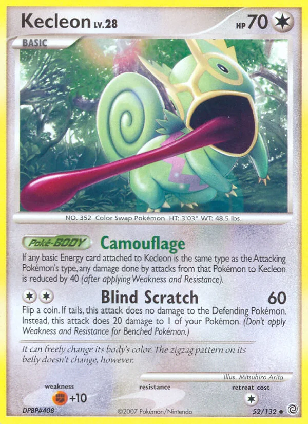 Carte Kecleon