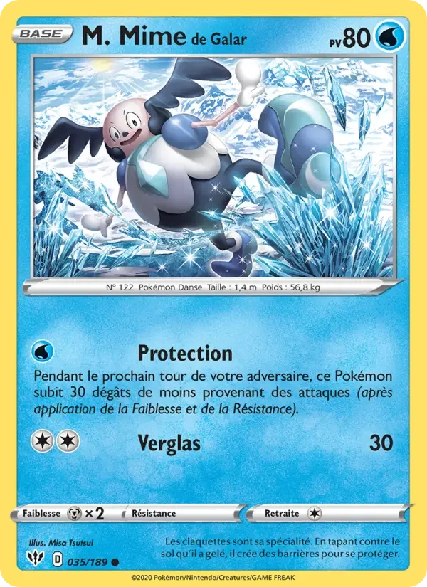 Carte M. Mime de Galar