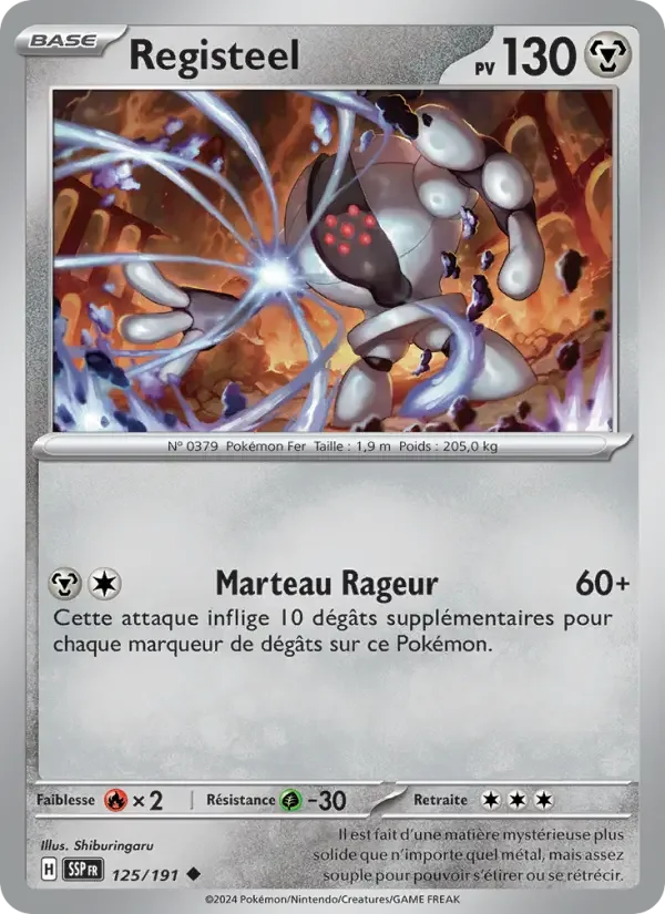 Carte Registeel