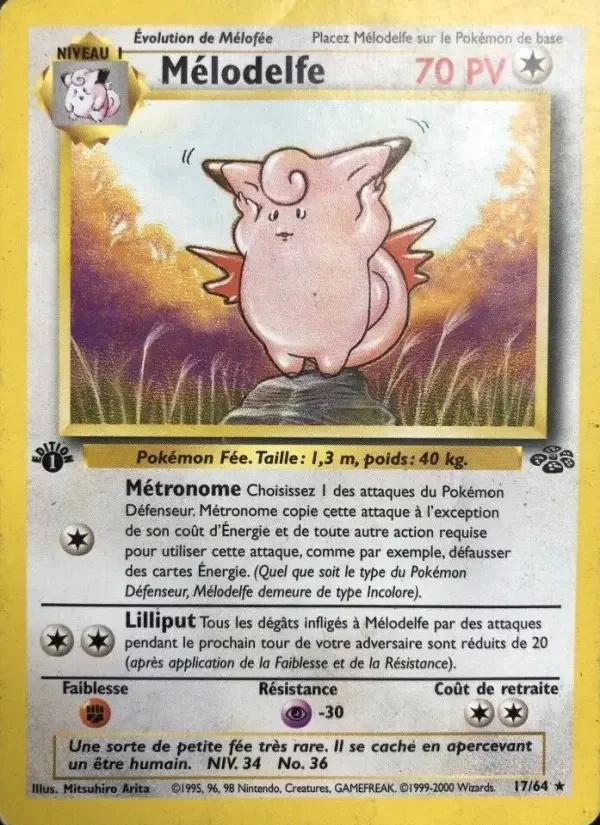 Carte Mélodelfe