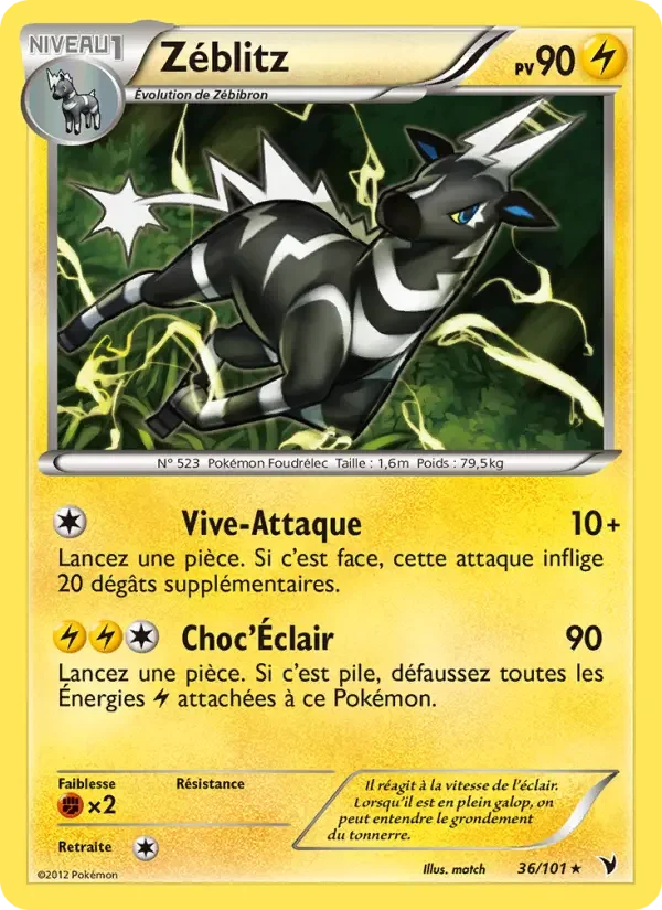 Carte Zéblitz