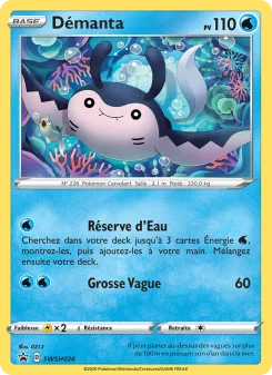 Carte Démanta
