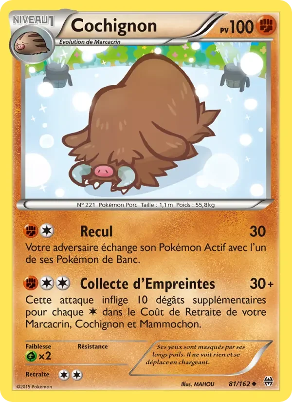 Carte Cochignon