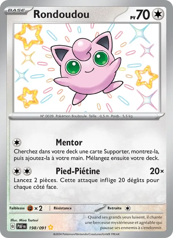 Carte Rondoudou