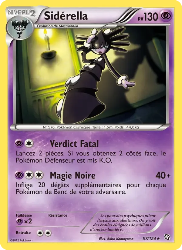 Carte Sidérella
