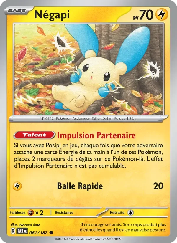 Carte Négapi