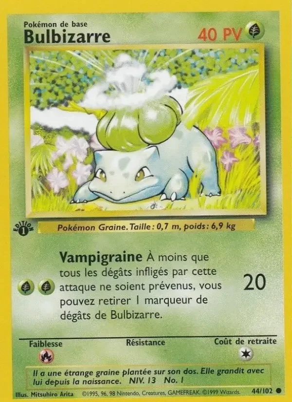 Carte Bulbizarre