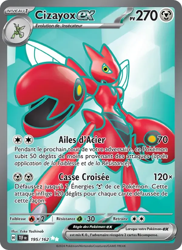 Carte Cizayox-ex