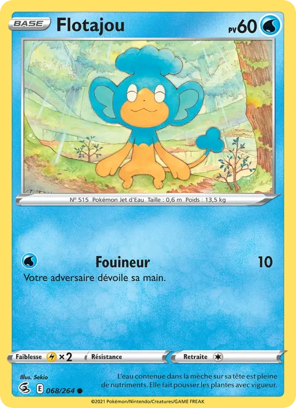 Carte Flotajou