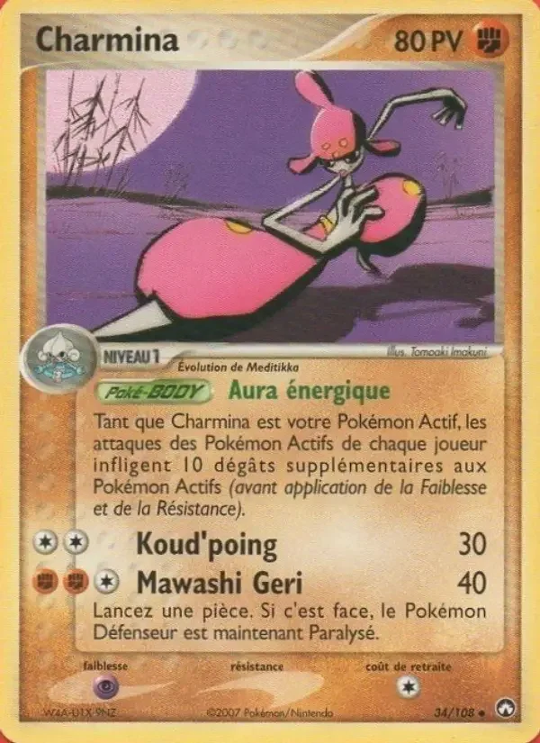 Carte Charmina
