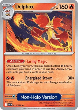 Carte Pokémon Goupelin — Chaos Ascendant