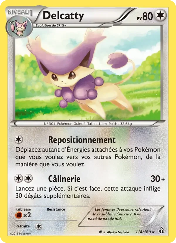 Carte Delcatty
