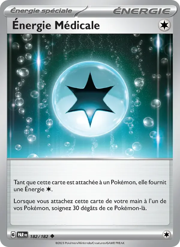 Carte Énergie Médicale