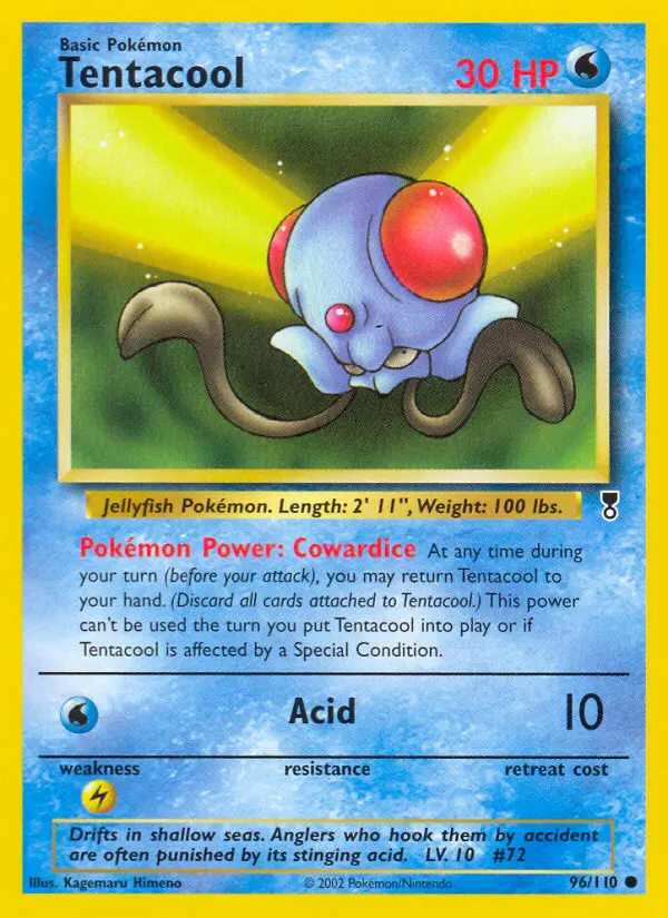 Carte Tentacool