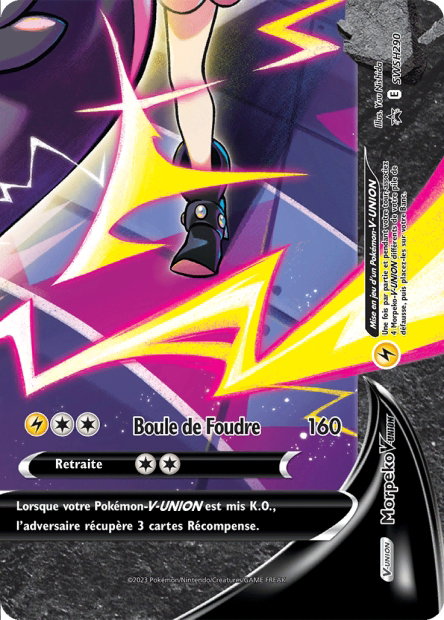 Carte Morpeko-V-UNION