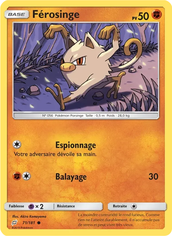 Carte Férosinge
