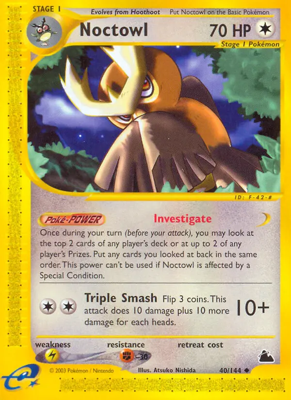 Carte Noctowl