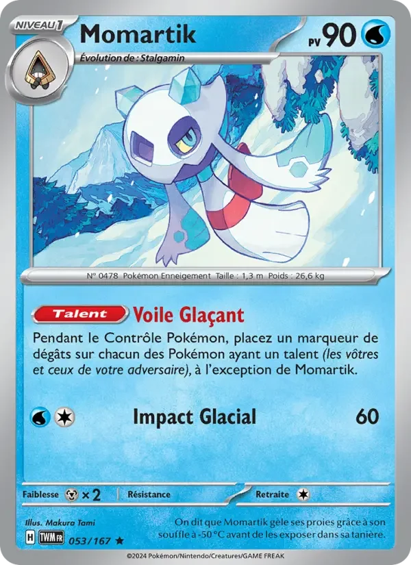 Carte Momartik