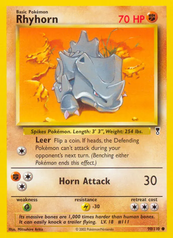 Carte Rhyhorn