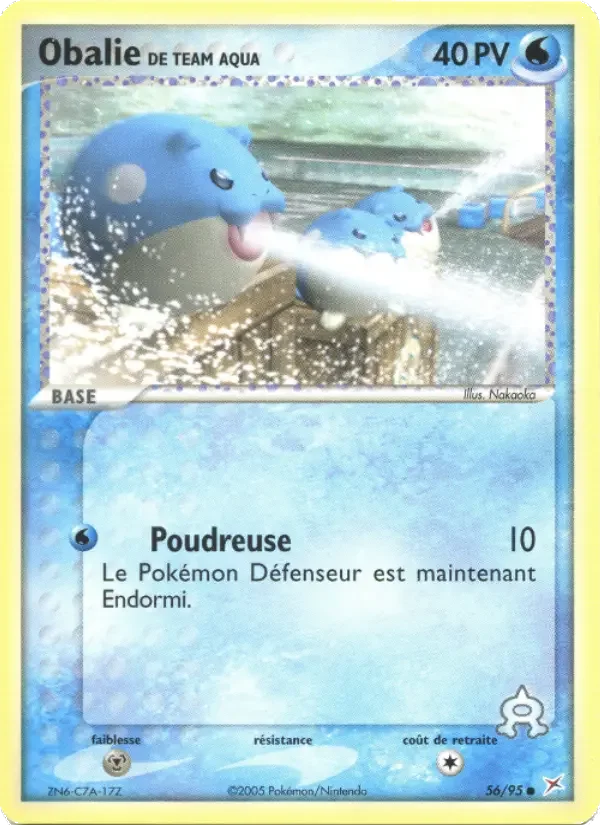 Carte Obalie de Team Aqua