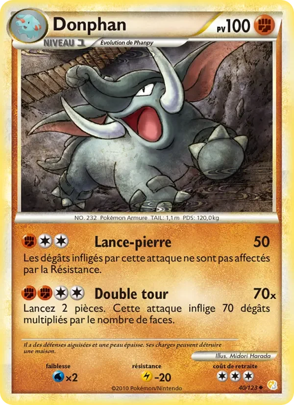 Carte Donphan