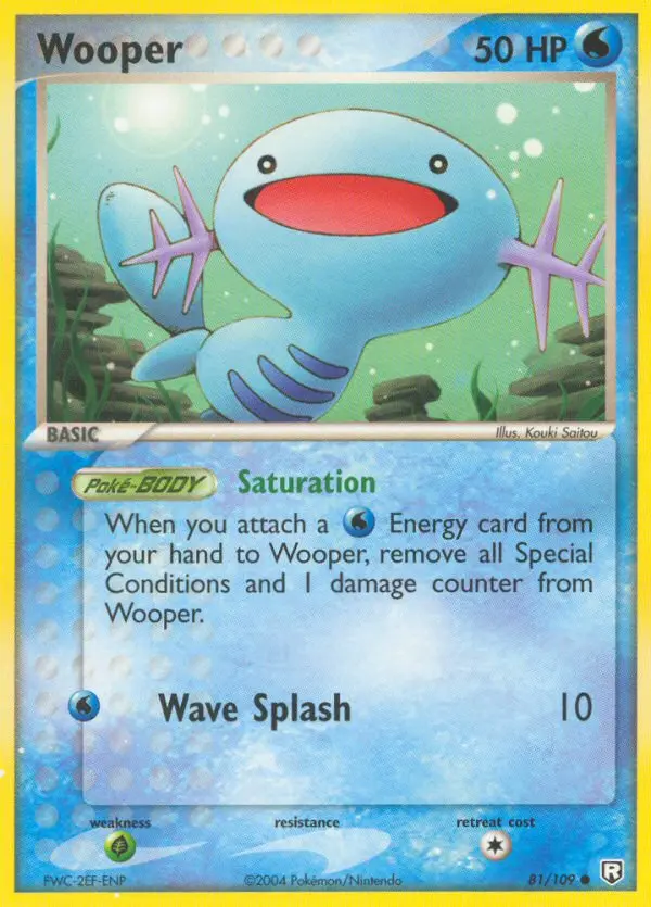 Carte Wooper