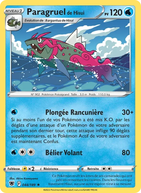 Carte Paragruel de Hisui