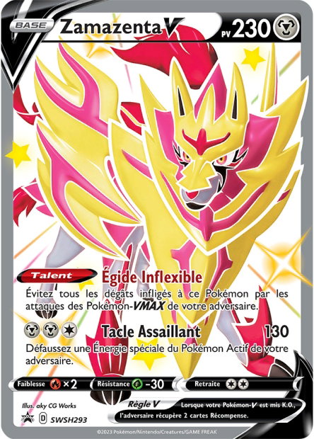 Carte Zamazenta V
