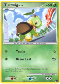 Carte Turtwig