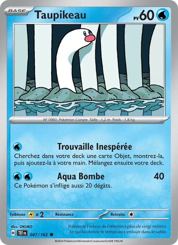 Carte Taupikeau