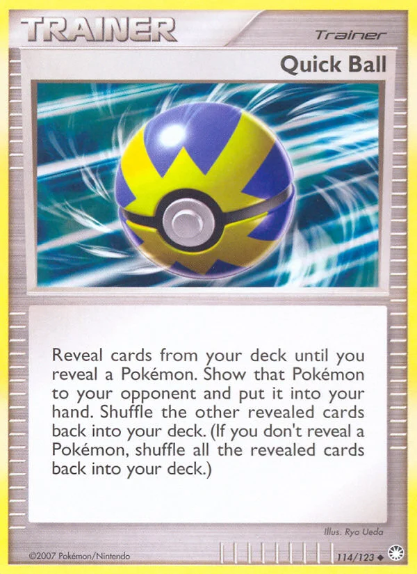Carte Rapide Ball