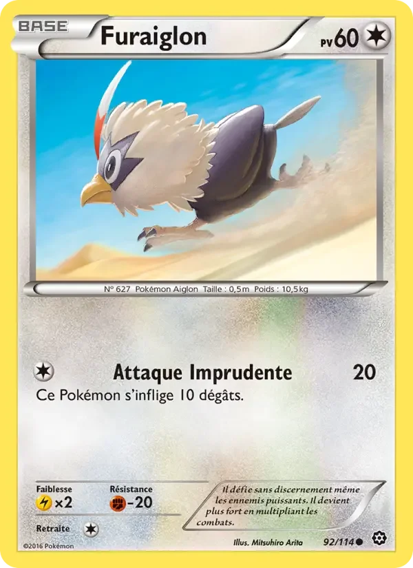 Carte Furaiglon