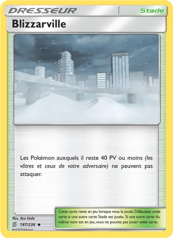 Carte Blizzarville