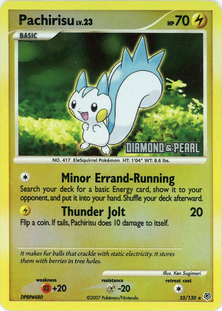 Carte Pachirisu