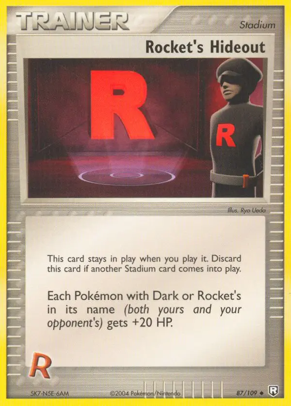 Carte Rocket's Hideout