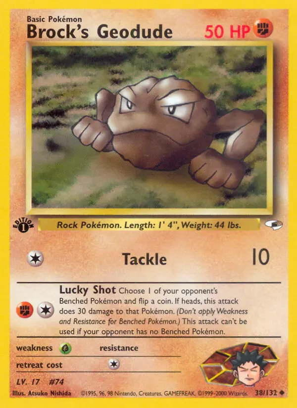 Carte Brock's Racaillou