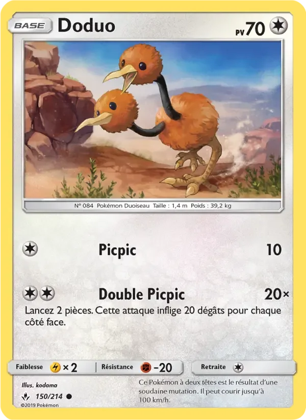 Carte Doduo