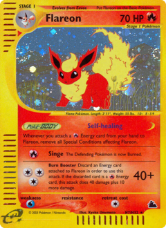 Carte Flareon