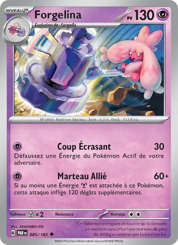 Carte Forgelina