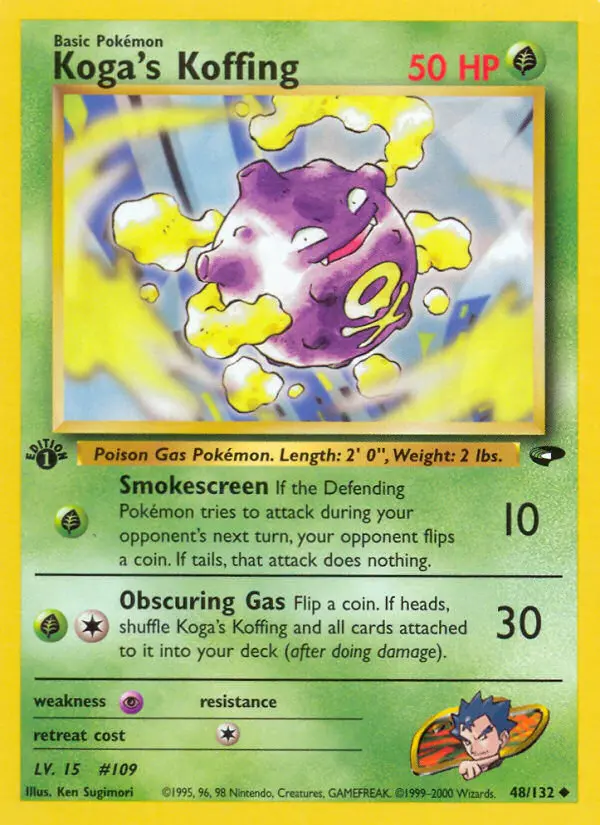 Carte Koga's Smogo